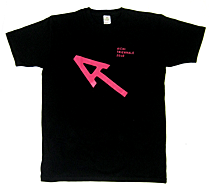 《あいちトリエンナーレ2010オリジナル》 Tシャツ