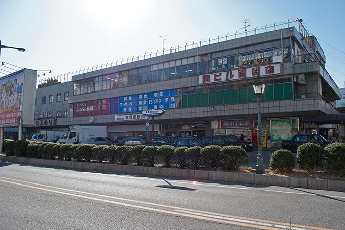 Higashi-Okazaki Station Site