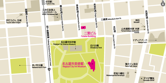 Shirakawa Park Area MAP