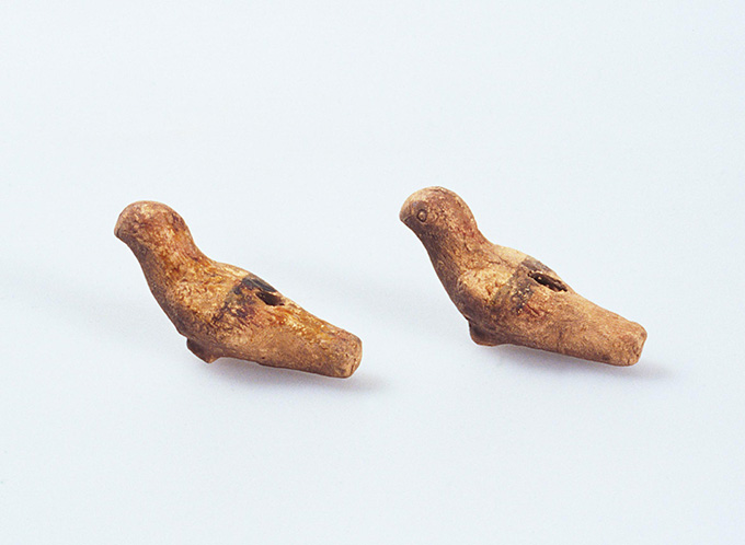 Bird Shaped Clay Whistles